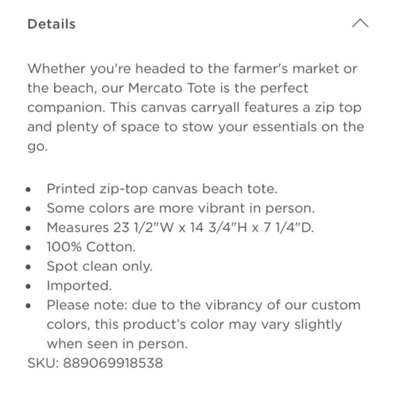 Lilly Loves DC Mercato Tote - Picture 6 of 13